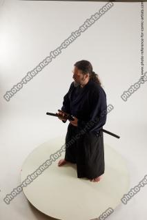 standing samurai with sword yasuke 04a